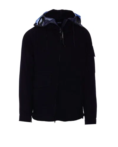 C.p. Company Jackets In Black