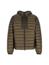 C.p. Company Piumino Imbottito In Brown
