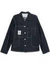C.p. Company C.p.company Cotton Denim Jacket In Blue
