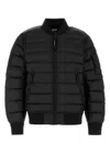 C.p. Company C.p.company Black Nylon Down Jacket