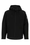 C.p. Company Ro-tek Padded Jacket In Black