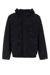 C.p. Company Streamlined Neutrals Outerwear Jacket In Blue
