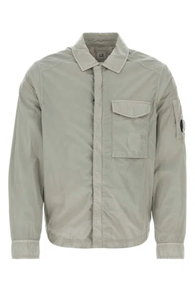C.p. Company Jackets And Vests In Gray
