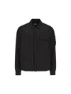 C.p. Company Jackets In Black