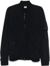 C.p. Company C.p.company Nylon Bomber Jacket In Black