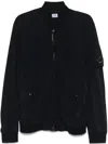 C.p. Company C.p.company Nylon Bomber Jacket In Black
