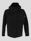 C.p. Company C.p.company Pro-tek Hooded Jacket In Black