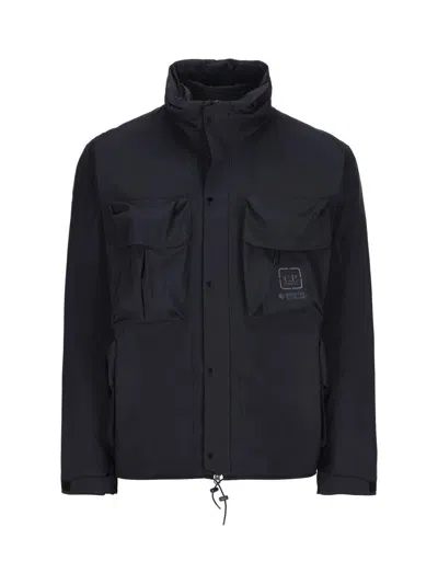 C.p. Company Jackets In Black