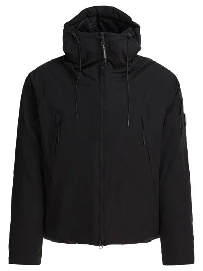 C.p. Company Jackets In Black