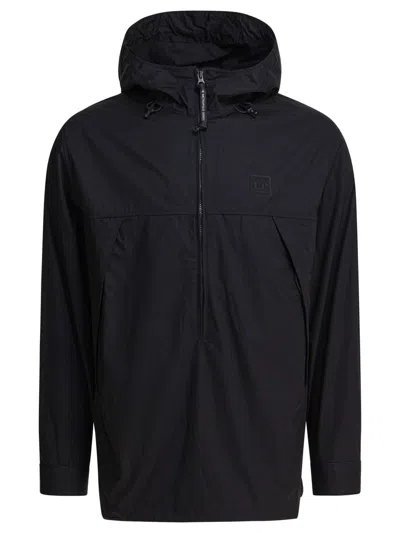 C.p. Company Jackets In Blue