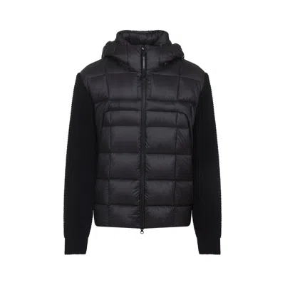 C.P. COMPANY JACKETS BLACK