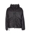 C.p. Company Long Sleeve Padded Outerwear Jacket In Black