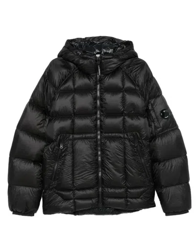 C.p. Company Medium Jacket In Dd-shell Clothing In Black
