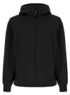 C.p. Company Outwear Jacket In Cp Shell In Black