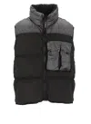 C.p. Company C. P. Company Man Vest Purple Size Xl Polyamide In Black