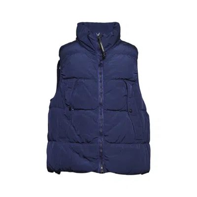 C.p. Company Jackets In Blue