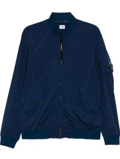 C.p. Company Jackets In Blue