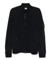 C.p. Company C.p.company Nylon Bomber Jacket In Blue