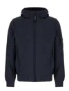 C.p. Company C.p.company Cp-shell Blouson Jacket In Blue