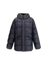 C.p. Company C. P. Company Hooded Down Jacket In Blue