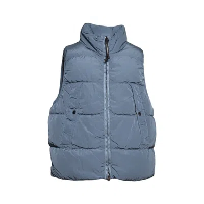 C.p. Company Jackets In Blue