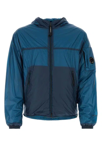 C.p. Company Jackets In Blue
