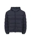 C.p. Company Chrome Bomber Jacket In Blue