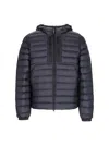 C.p. Company Dd-shell Black Polyamide Down Jacket In Blue