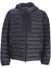 C.p. Company C. P. Company `d. D. Shell Goggle` Padded Jacket In Estate Blue