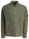 C.p. Company C.p.company Cotton Shirt In Green