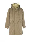 C.p. Company Medium Goggle Parka In Green