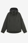 C.p. Company Hooded-neck Padded Jacket In Green