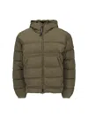 C.p. Company Jackets In Ivy Green