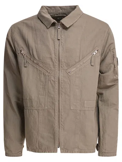 C.p. Company Jackets Grey