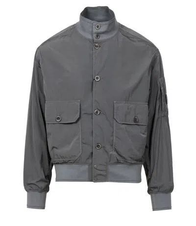 C.p. Company Jackets In Gray