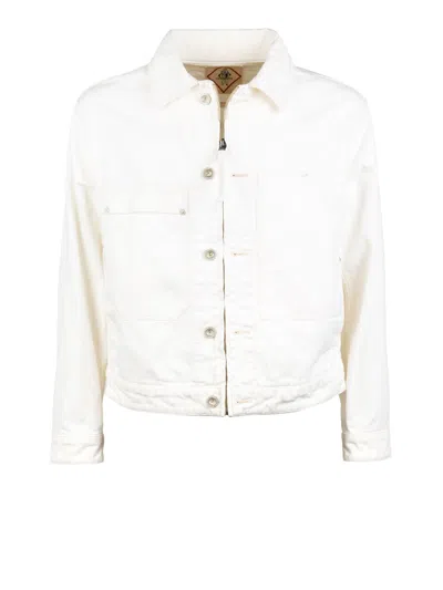 C.p. Company Cp Company Jackets In White