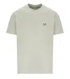 C.p. Company Goggles-print T-shirt In Neutral