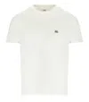 C.P. COMPANY C.P. COMPANY JERSEY 30/1 GAUZE WHITE T SHIRT