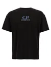 C.p. Company Logo Short-sleeved T-shirt