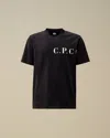 C.p. Company Cp Company T Shirt With Logo Print On Chest And Back