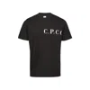C.p. Company Cp Company T Shirt With Logo Print On Chest And Back