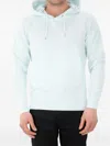 C.p. Company Light-blue Hoodie In Blue