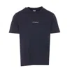 C.p. Company Metropolis Series Mercerized T-shirt In Blue