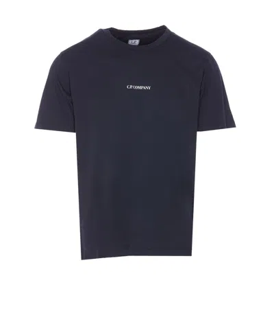 C.P. COMPANY JERSEY LOGO T-SHIRT