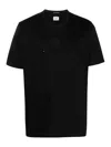 C.p. Company C.p.company Metropolis Series Mercerized Jersey Pocket T-shirt In Black