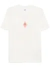 C.p. Company C.p.company Jersey T-shirt In 白色