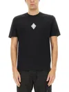 C.p. Company C.p.company Jersey T-shirt In Black