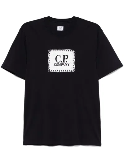 C.p. Company Jersey T-shirt In Blue