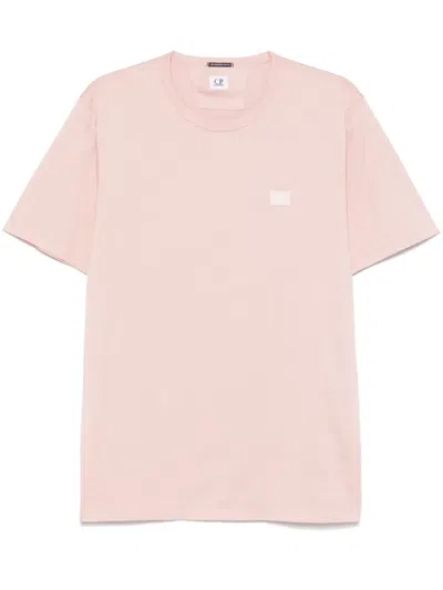 C.p. Company Jersey T-shirt In Pink