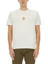 C.p. Company C.p.company Jersey T-shirt In White